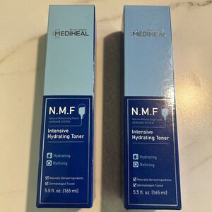 [ MEDIHEAL ]‎ N.M.F. Intensive Hydrating Toner 165ml (5.5 fl. oz.) 2 New Boxes